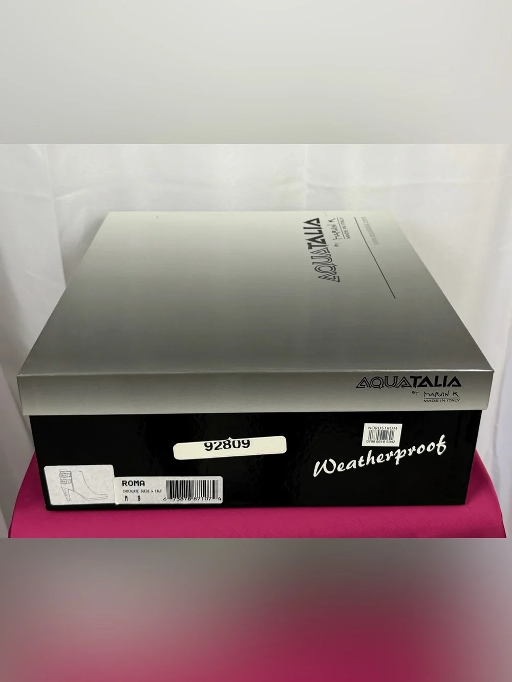 Aquatalia elegant ankle